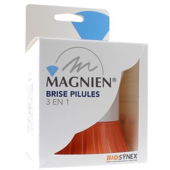 Bruchpille 3 in 1 Magnien - ein Pillenbrecher
