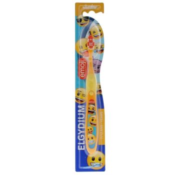 Zahnbürste 7-12 Jahre Elgydium Junior Emoji - 1 Zahnbürste