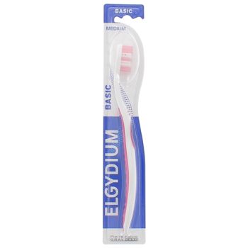 Zahnbürste Basic Medium Elgydium - eine Zahnbürste