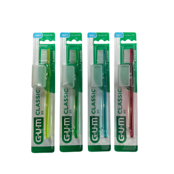 Zahnbürste Classic 311 weich GUM - eine Zahnbürste
