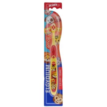 Zahnbürste Kinder Emoji Elgydium 2-6 Jahre - 1 Zahnbürste
