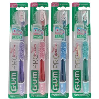 Pro Sensitive Ultra Soft GUM Zahnbürste - eine Zahnbürste