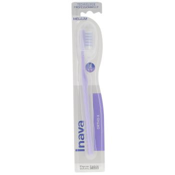 Zahnbürste Ortho-X Medium Inava - 1 Zahnbürste