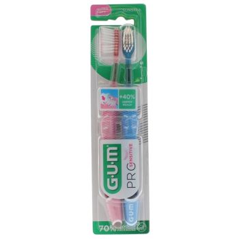 Pro Sensitive Ultra Soft GUM Zahnbürste - 2er-Pack Zahnbürsten