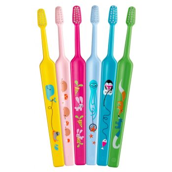 TePe Mini extra-weiche Babyzahnbürste - 1 Zahnbürste