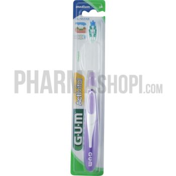 Aktivital Medium Zahnbürste GUM - eine Zahnbürste