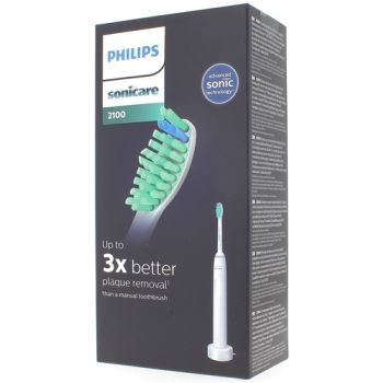 Elektrische Zahnbürste 2100 DailyClean Philips - eine elektrische Zahnbürste