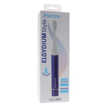 Elektrische Zahnbürste Style Electric Elgydium - eine elektrische Zahnbürste