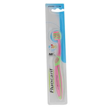 Zahnbürste Kinder extrweich Fluocaril - eine Zahnbürste