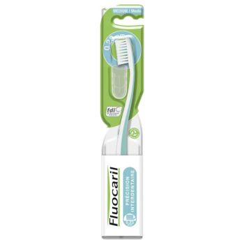Mittelmäßige Fluocaril Interdentalbürste - eine Zahnbürste