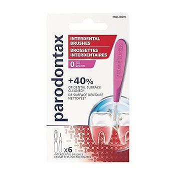 Interdentalbürsten 0,4 mm Parodontax - 6 Bürsten