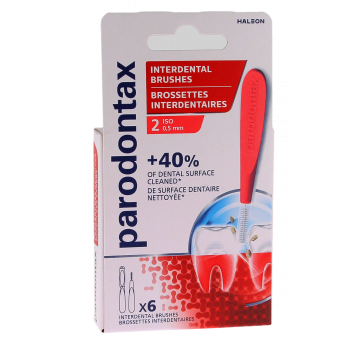 Interdentalbürsten 0,5mm Parodontax - 6 Bürsten