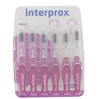 Interdentalbürsten Interprox maxi premium 2,2 mm lila Crinex - 6 Interdentalbürsten