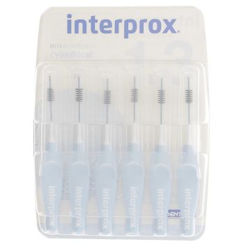 Interdentalbürsten interproximal zylindrisch iso 4 blau Crinex - 6 Bürsten
