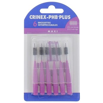Maxi Interdentalbürsten phb plus Crinex - 6 Bürsten