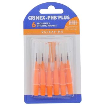 Maxi Interdentalbürsten phb plus Crinex - 6 Bürsten