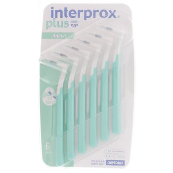 Mikro-Interprox Plus grüne Interdentalbürsten Crinex - 6 Bürsten