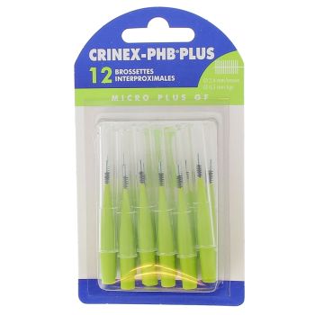 Mikro Plus GF PHB Plus Crinex Interdentalbürsten - 12 Bürsten