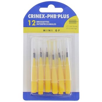 Mini-Interdentalbürsten gf phb plus Crinex - 12 Bürsten