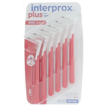 Mini Interdentalbürsten Interprox Plus Rosa Crinex - 6 Bürsten