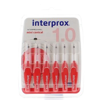 Minikegel Interdentalbürsten Interprox - 6 Bürsten