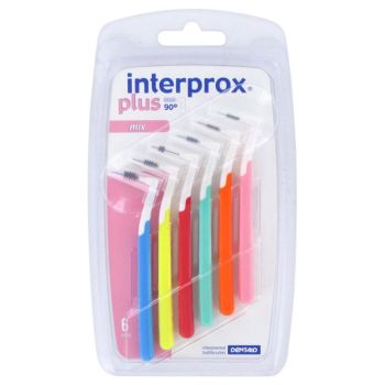 Interdentalbürsten Mix Interprox Plus Crinex - 6 Bürsten