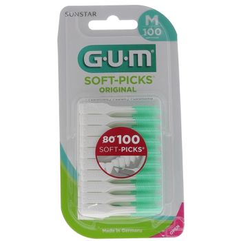 Interdentalbürsten Regular Soft-Picks Original Gum - 100 Bürsten