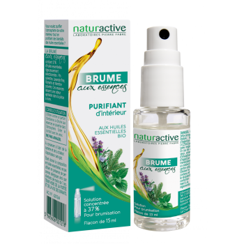Naturactive - Raumspray mit reinigenden Essenzen - 15ml