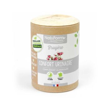 Heide Ecoresponsable Nat&Form - Dose von 60 Kapseln