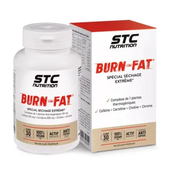 Burn Fat STC Nutrition - Dose von 120 Kapseln