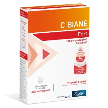 C Biane Fort Pileje - Packung mit 12 Tabletten