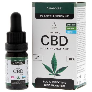 CBD 10% Lemon Pharma - Flasche mit 10ml