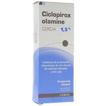 Ciclopiroxolamin 1,5% Shampoo Gerda - Flasche mit 100ml