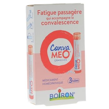 CONVAMEO Granulat Boiron - Schachtel mit 3 Röhrchen à 4g