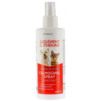 Calmocanil Spray für Hunde & Katzen Clément Thékan - Spray von 200 ml