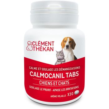 Calmocanil-Tabletten Juckreiz für Hunde und Katzen Clément Thékan - Dose mit 30 Tabletten