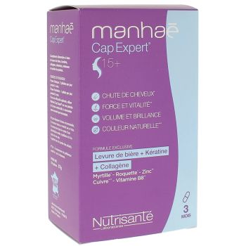 Cap Expert Manhaé - Dosis von 120 Kapseln