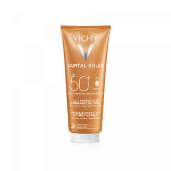 Capital Soleil Milchschutzcreme unsichtbar SPF50+ Vichy - Tube mit 300 ml