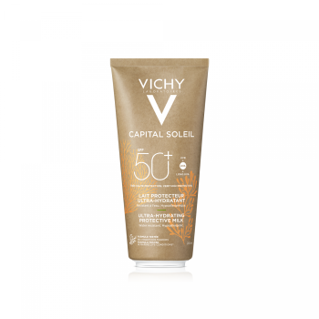 Capital Soleil Eco-Design Sonnenmilch SPF50+ Vichy - Tube mit 200 ml