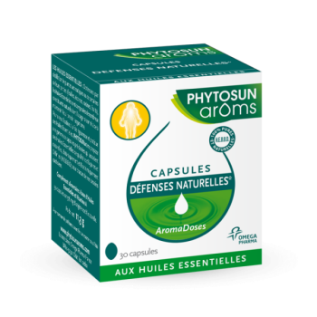 Kapseln natürliche Abwehr Phytosun arôms - Schachtel mit 30 Kapseln