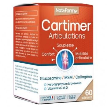 Cartimer Gelenk Nat&Form - Dose mit 60 Kapseln