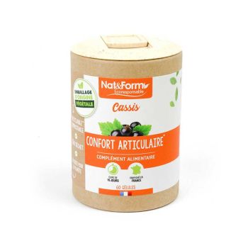 Cassis Ecoresponsable Nat&Form - Dose von 60 Kapseln