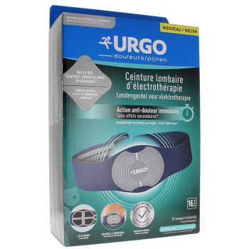 Lendenwirbel-Elektrotherapie-Gürtel Urgo - ein Gürtel