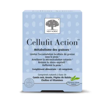 Cellufit Stoffwechsel von Fetten New Nordic - Packung mit 60 Tabletten