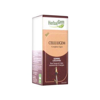 Celluligem BIO Herbalgem - Flasche mit 30 ml