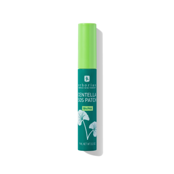 Centella SOS Patch Gel mit Patch-Effekt Erborian - Flasche mit 9 ml