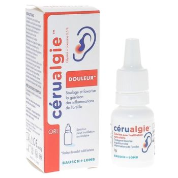 C&eacute;rualgie L&ouml;sung Ohr Baush Lomb - Flasche mit 7g