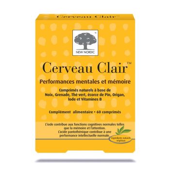 Klarer Kopf New Nordic - 60 Tabletten Box