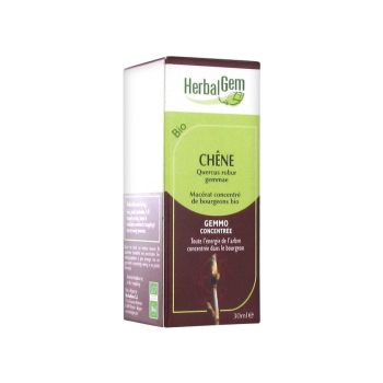 Eiche BIO Herbalgem - Flasche mit 30 ml