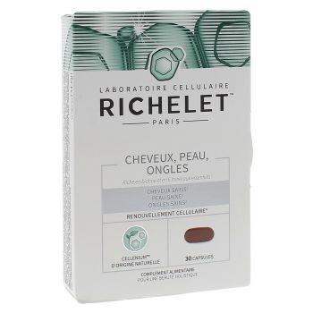 Haar Haut Nägel Richelet - Box mit 30 Kapseln